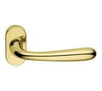 Maniglia Goccia ART.1126 Roset Ov Cr Sat DX Mezza 4 Pezzi