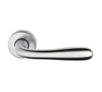 Maniglia Goccia ART.1126 Roset Ton Cr Sat SX Mezza 4 Pezzi