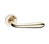 Maniglia Goccia ART.1126 Roset Ton Oro L SX Mezza 4 Pezzi