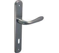 Maniglia Goccia Cromo Placca Foro Patent Q8 Int 90 mm 2 Pezzi