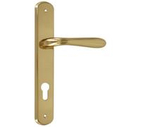 Maniglia zama goccia q 8 f.y. oro lucido v