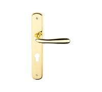 MANIGLIA 'GOCCIA' Q8 x 85 - cromo satinato