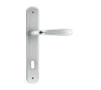 MANIGLIA GOCCIA Q 8/90 1126 CROMO SATINATO