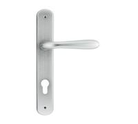 MANIGLIA 'GOCCIA' Q8 x 85 - cromo satinato