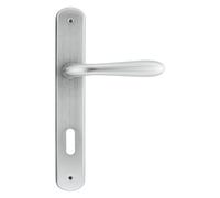 MANIGLIA 'GOCCIA' Q8 x 70 - cromo satinato