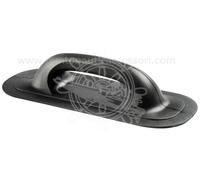 MANIGLIA GOMMONI NERA PLACCA INCOLLABILE 300X120mm ACCESSORI PER GOMMONI