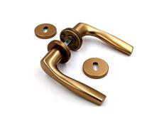 MANIGLIA GPB GABRY RB8 ALLUMINIO BRONZO - Ferrero Ferramenta