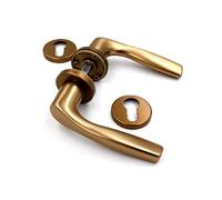Ghidini maniglia per porte GABRY Q8 RBY45