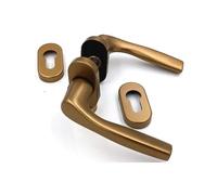MANIGLIA GPB GABRY ROS/BOC OVALE YALE ALLUMINIO BRONZO - Ferrero Ferramenta