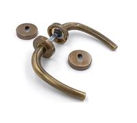 MANIGLIA GPB MILENA RB8 BRONZATO