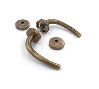 MANIGLIA GPB MILENA RB8 BRONZATO (ZAMA) - Ferrero Ferramenta