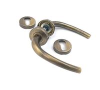 MANIGLIA GPB MILENA RB8 YALE BRONZATO - Ferrero Ferramenta