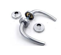 MANIGLIA GPB MILENA RB8 YALE CROMO SATINATO - Ferrero Ferramenta