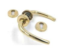 GHIDINI Maniglia Milena Ottone Lucido Rosetta 8 Yale - 55744285501