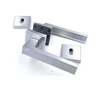 MANIGLIA GPB YORK-Z RBQ CROMO SATINATO