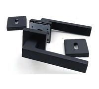 MANIGLIA GPB YORK-Z RBQ NERO OPACO