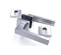 MANIGLIA GPB YORK-Z RBQ YALE CROMO SATINATO