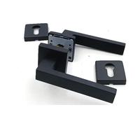 MANIGLIA GPB YORK-Z RBQ YALE NERO OPACO