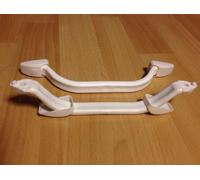MANIGLIA GRAB JESUS RENAULT 12 TL TS GORDINI X 2 FUEGO 4 12 15 17 18 BIANCA