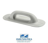 MANIGLIA GRIGIO CHIARO RAL 7035 IN EPDM PER GOMMONE 300x120 mm