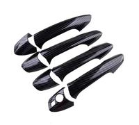 maniglia Guscio Compatibile Con Mercedes-Benz Per B Class Per W246 2012 2013 2014 2015 Set Di Coprimaniglia Per Portiera Esterna In Fibra Di Carbonio Con Trama A Sinistra