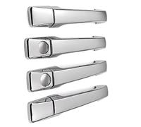 maniglia Guscio Compatibile Con Per W124 Per E-Class 1983 1984 1985 1986 1987 1988 1989 1990 1991 1992 1993 Copri Maniglie Laterali Cromate