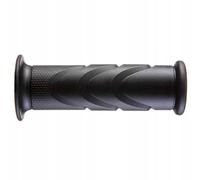 MANIGLIA HONDA STANDARD STRADALE (115 MM) CON FORO DI COLORE NERO