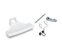 Maniglia impugnatura oblo' lavatrice Zanussi Zoppas Ikea 4055246955 originale