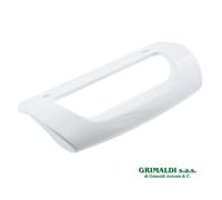 MANIGLIA IMPUGNATURA VERTICALE FRIGORIFERO REX ELECTROLUX 2425193196 ORIGINALE