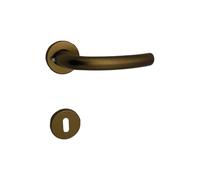 Maniglia in alluminio modello Ortigia finitura alluminio bronzato