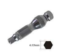 Maniglia in alluminio premium mini cricchetto elettricista per 6 35 mm punta gam