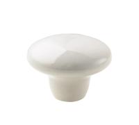 Maniglia in ceramica for stanza in pastorale a foro singolo cassetti for mobili moderna e minimalista colorata Pomelli Pomelli per Mobili(Color 18)