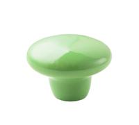 Maniglia in ceramica for stanza in pastorale a foro singolo cassetti for mobili moderna e minimalista colorata Pomelli Pomelli per Mobili(Color 8)