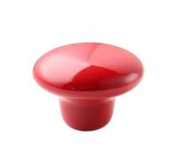 Maniglia in ceramica for stanza in pastorale a foro singolo cassetti for mobili moderna e minimalista colorata Pomelli Pomelli per Mobili(Color 7)