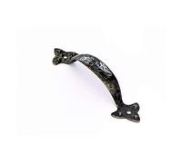 SACAR DUE SRL Maniglia in ferro battuto interasse fori 90 mm