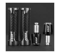 Maniglia In Gomma Antiscivolo Manopole Manubrio Moto Impugnatura Estremità Tappi Cursore Per GSX650F 2007-2018