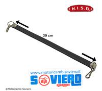 Maniglia in Gomma Sella NISA con moschettone cm. 39 selle Vintage