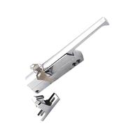 Maniglia In Metallo Con Serratura Per Porta Dei Dispositivi Raffreddamento Che Migliora La Sicurezza Installazione Semplice Applicazioni Refrigerazione Industriale Maniglia Dispositivi A