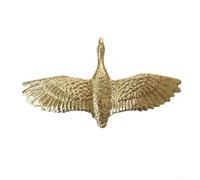 Maniglia in ottone con design nordico per cassetti e porte, realizzata in puro ottone per una maggiore durata ed elegante valorizzazione dei mobili (80 x 47 x 17)