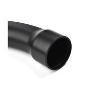 Maniglia in plastica, compatibile con Miele Complete C1, C2, C3 Compact C1/C2 e tutte le serie S Aspirapolvere con estremità curva e piegata.