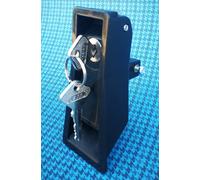 Maniglia in plastica nera cofano baule A.R.spider 70-86 e A.R.105/115 GT-GTV
