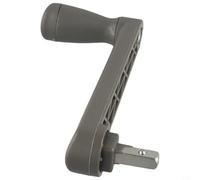 Maniglia in polipropilene per meccanismo di regolazione dell'ombrello, progettata per adattarsi alle dimensioni standard dell'asta dell'ombrello, comprese le dimensioni di 8 mm ()