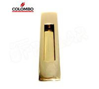 MANIGLIA INCASSO PER PORTE SCORREVOLI COLOMBO ID111 OTTONE L. SENZA FORO CHIAVE
