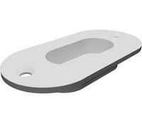 Maniglia Incasso Porta Scorrevole Stampata 3D - Pomello Filo Muro per Scrigno