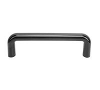 Maniglia Industriale Pull U - Shaped per Armadietti Macchine 180mm M8 - Resistente all’Ossidazione e Antistatica, per Quadri Elettrici e Controllo (160mm)