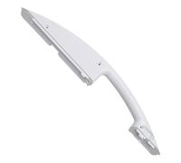 Maniglia inferiore maniglia porta bianca con perni Liebherr 7424187 per conge...