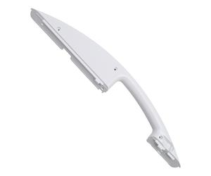 Maniglia inferiore maniglia porta bianca con perni Liebherr 7424187 per conge...