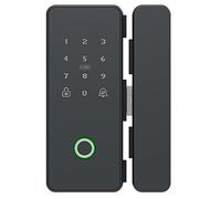 maniglia intelligente Serratura biometrica con impronta digitale e touch screen, controllo tramite app mobile, sicurezza antifurto, serratura for porta d'ingresso tastierino numerico