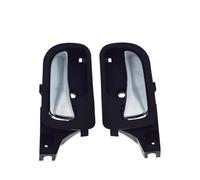 Maniglia Interna 1/2/4 Pezzi Per Accord 2.4L 3.0L 2003-2007 Chrome Maniglia Interna Porta Anteriore Posteriore Sinistro Conducente Passeggero Destro Maniglia Dello Sportello(Front Left Right 2pc)