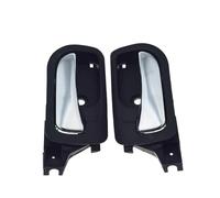 Maniglia Interna 1/2/4 Pezzi Per Accord 2.4L 3.0L 2003-2007 Chrome Maniglia Interna Porta Anteriore Posteriore Sinistro Conducente Passeggero Destro Maniglia Dello Sportello(Rear Left Right 2pcs)